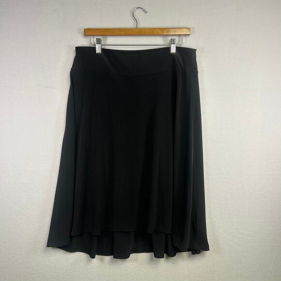 Woman's Premise Black Skirt‎ - Size Large Formal Professional career - Picture 1 of 9